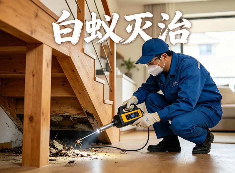 宜兴市白蚁灭治服务｜专业消杀，筑牢建筑安全防线