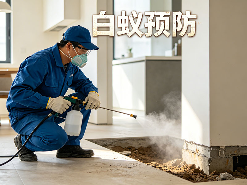 宜兴市白蚁预防服务｜事前科学防护，杜绝蚁患滋生