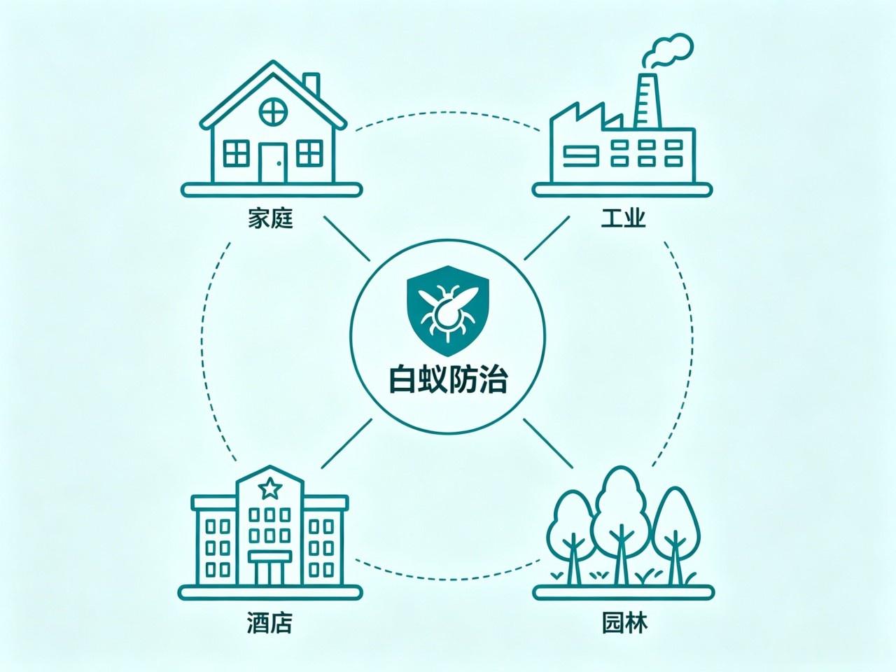 宜兴市白蚁的防治方法有哪些？科学预防+彻底灭治全攻略